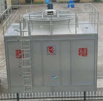 造成菱電冷卻塔電機(jī)過熱的因素